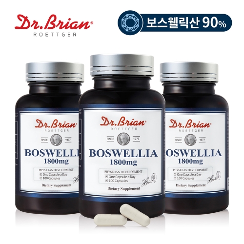 닥터브라이언 보스웰리아 1800mg 100캡슐