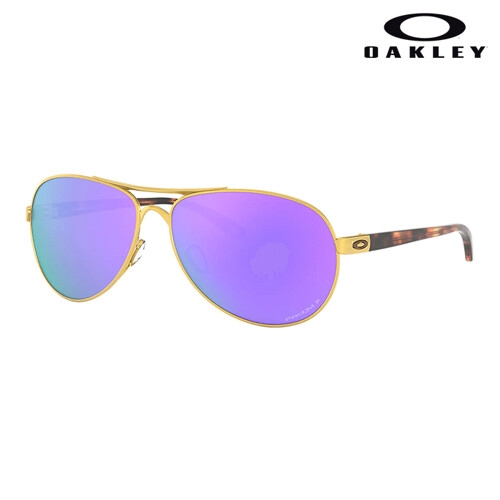 오클리 단일상품   스포츠 캐주얼 피드백 바이올렛 편광 선글라스