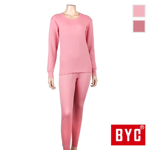 BYC 여성 내복 상하 세트_BYT6683