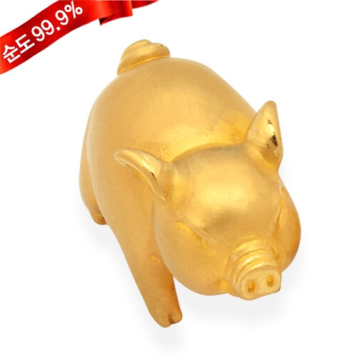 혼골드모아 골드모아 [쥐띠] 순금 돌팔찌 3.75g