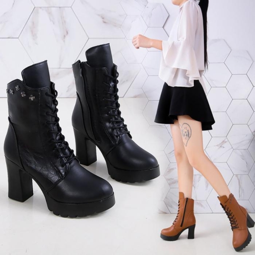 미스터추  668 워커힐 여성워커 워커부츠 여성부츠 앵글부츠  6171268