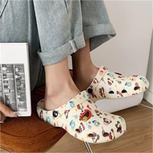 ONM 스마일 하하 통굽 아쿠아 샌들 슬리퍼 8175346