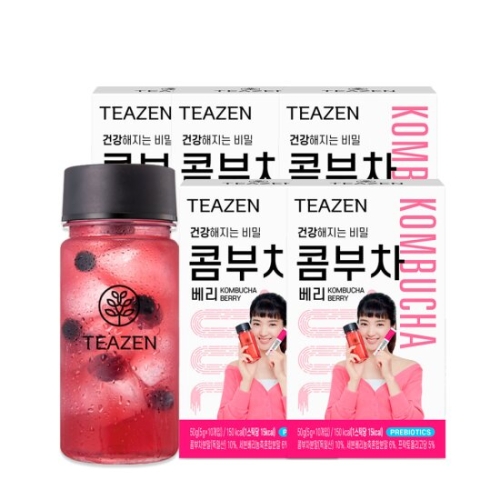 티젠 콤부차 베리 50스틱+보틀 - 에누리 가격비교