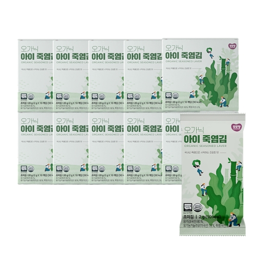 또또맘마 또또맘 오가닉 아이김 20g