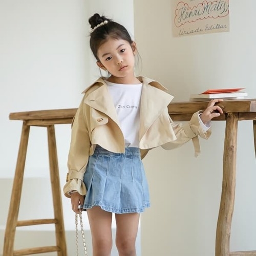 여아 남아 아동복 등원룩 봄 숏 트렌 트