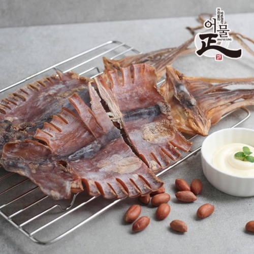 어물정  동해안 바리 건조/마른오징어 특대 20미 1.7kg/국산