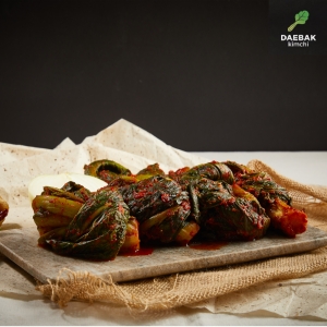 대박김치 여수 돌산 갓김치 2kg