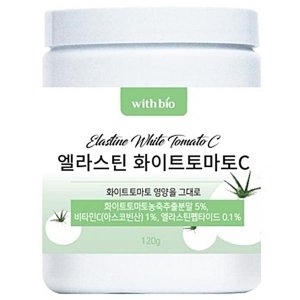 다인내추럴 위드바이오 엘라스틴 화이트토마토C 120g 먹는 분말