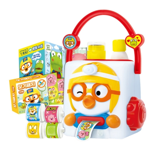 뽀로로 해피 반창고 놀이