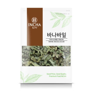 인차  말린 바나바잎 차 바나바잎차 300g