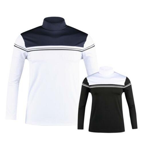 럭스골프  남성 긴팔 목폴라 이너웨어 (BLU2S403)