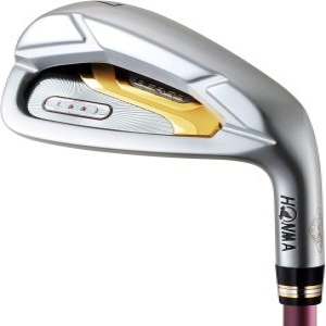 혼마  베레스 3스타 아이언 5번 IE-06 미야비 ARMRQ38 카본샤프트 여성용 일본