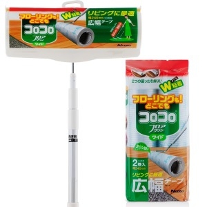 니톰스코리아  고로고로 고로고로 일본산 플로어 더블W 와이드 리필 마루용