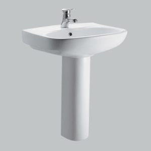 아이에스동서 이누스 IL612E 화장실, 욕실 긴다리 사각 세면대 대형 세면기