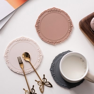 플라이토 실리콘 아모르 컵받침 12cm