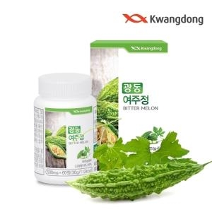 광동생활건강 100% 여주정 500mg 60정