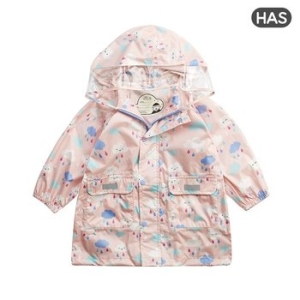 헤즈(HAS) 아동 폴리 레인코트 (해피레인)