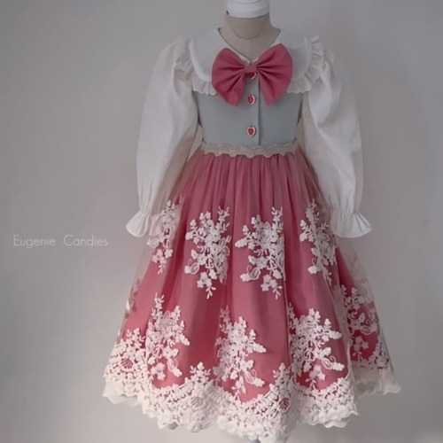 여아 유아 아동 봄 옷 폼폼 원피스