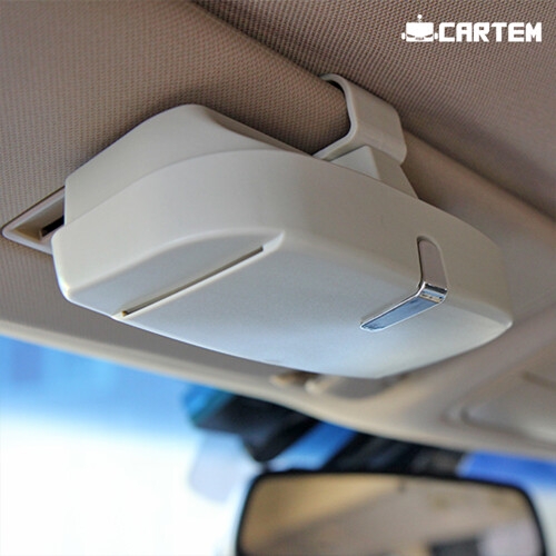 카템  차량용 선글라스 안경 케이스 거치대