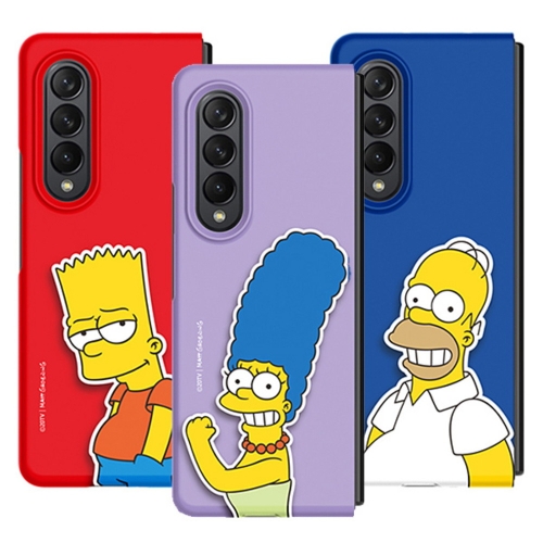 심슨  하드 케이스 갤럭시Z폴드3 F926