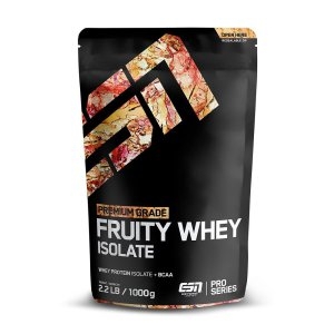ESN 이에스엔 프루티 웨이 아이소레이트 BCAA 함유 유청 단백질 프로틴 쉐이크 Fruity Whey Isolate 1kg