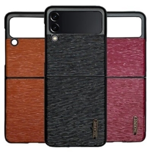 잭팟하이클래스 천연가죽 갤럭시 Z플립 3 2 1 케이스