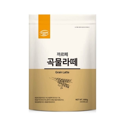 메가커피  까르페 곡물라떼 파우더 800g