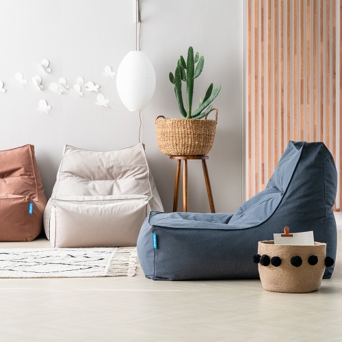 폴리몰리 607C 빈백 1인용