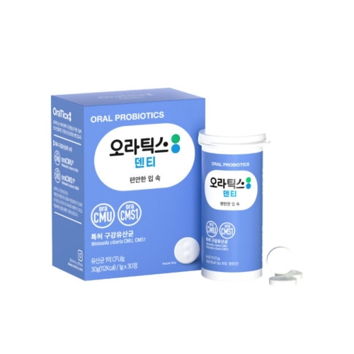 오라팜 오라틱스 덴티 구강 유산균 30정