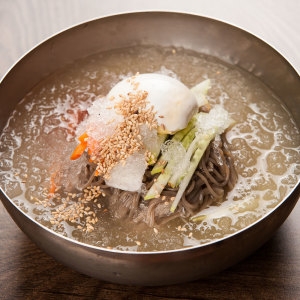 늘바른  춘천 막국수2kg+동치미육수 10봉 총10인분 +와사비2봉