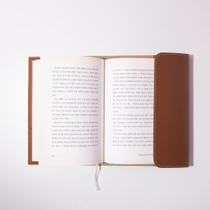 아르누보  가죽 북커버 서적 성경책 책커버 국판 신국판 호환 다이어리 교과서 책포장
