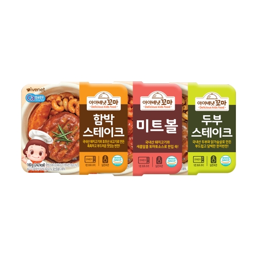 아이배냇 꼬마 한돈폭찹 스테이크 150g