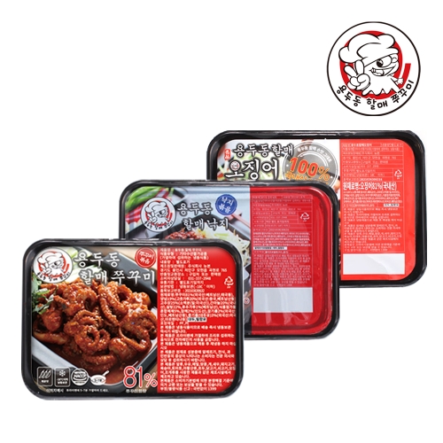 뉴본  용두동 할매 쭈꾸미 400g