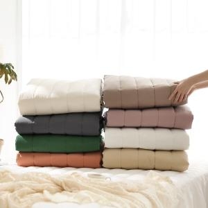 벨라이프 사그락 고밀도 바이오워싱 침대패드 Q 8colors