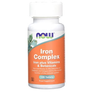 나우푸드 철분 컴플렉스 100캡슐