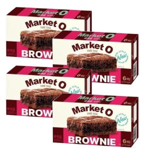 오리온 마켓오 리얼 브라우니 120g