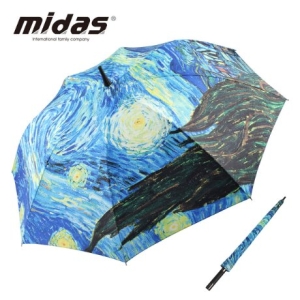 마이다스  화 별이빛나는밤에 완전자동우산