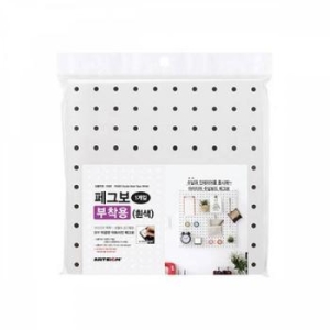 아트사인  페그보 부착용 화이트 (0383)