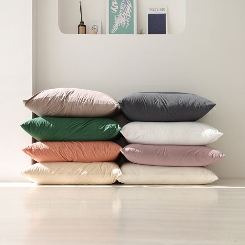 벨라이프 사그락 고밀도 바이오워싱 베개커버 8colors