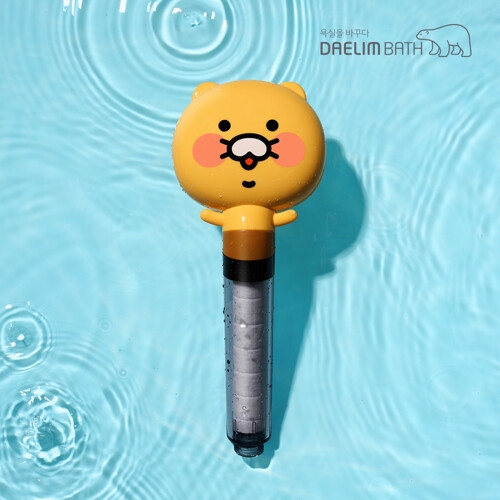 대림바스  카카오프렌즈 디클린 필터샤워기 춘식이