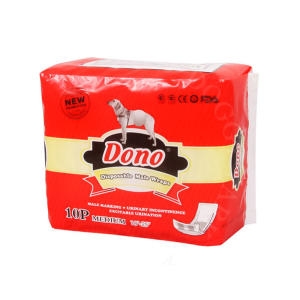 도노 수컷강아지 매너패드 남아용 M 10매