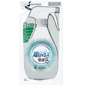 페브리즈 항균 산뜻한 향 리필 320ml