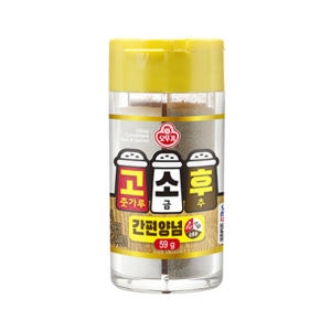 오뚜기 고소후 간편양념 59g