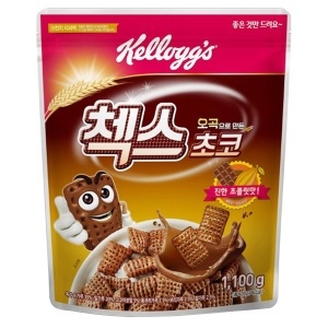 켈로그  오곡으로 만든 첵스 초코 1.1kg