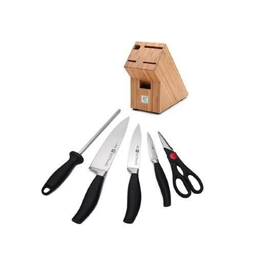 헹켈  즈윌링 파이브 스타 칼블록 6종 (30150-006)