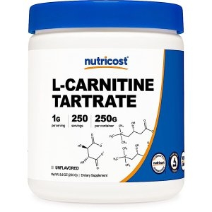 뉴트리코스트 L 카르티닌 타트레이트 250g