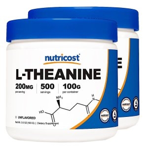 뉴트리코스트 L-테아닌 파우더 100g