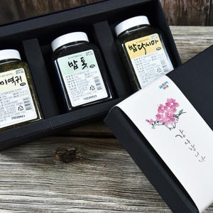 완도맘  밥다시마+밥톳+밥미역귀 3종 톡톡 선물세트