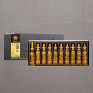 천지인 뿌리의 힘 산삼배양근 20ml 10바이알