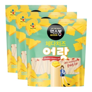 CJ제일제당  맥스봉 체다치즈 어랏 20개입 400g